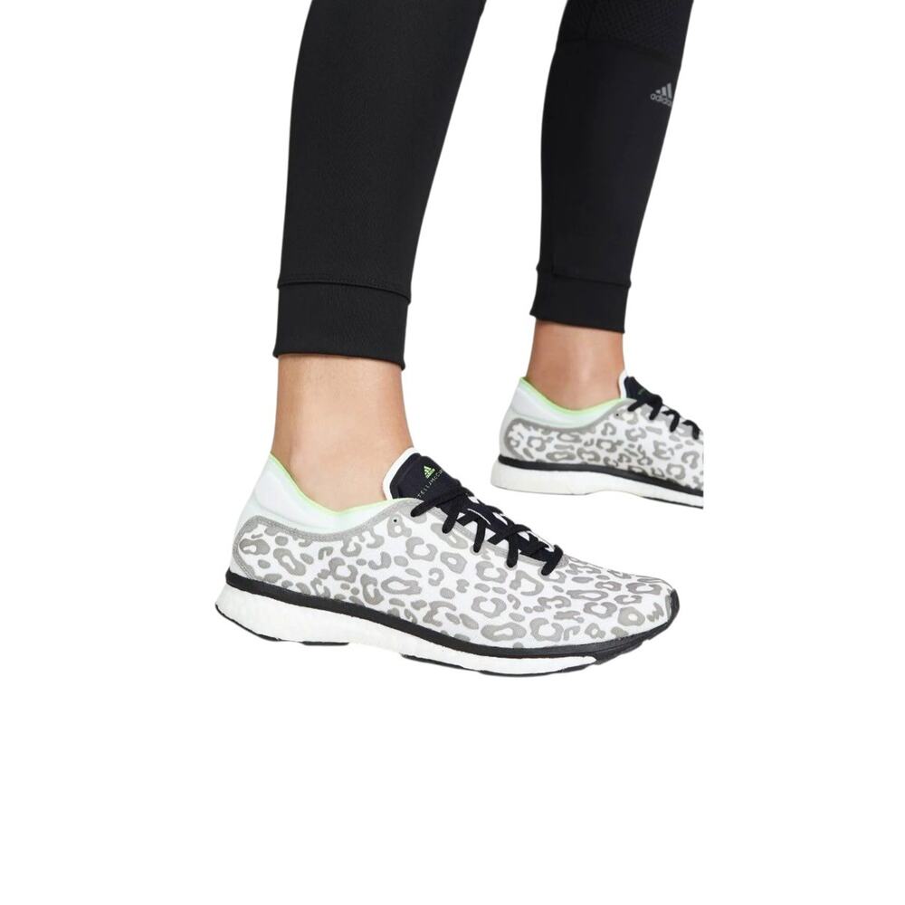 Adidas Stella McCartney‎ Adizero Adios Animal Print Running Shoes Sneaker SZ 6.5